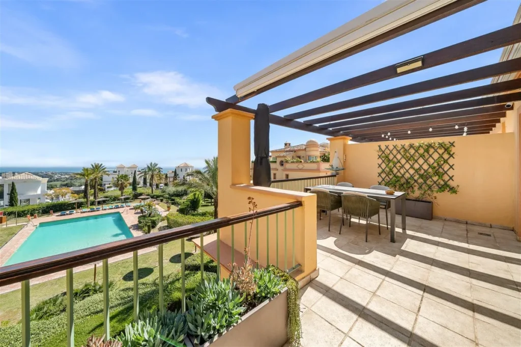 Elegantes Duplex-Penthouse im prestigeträchtigen Los Flamingos