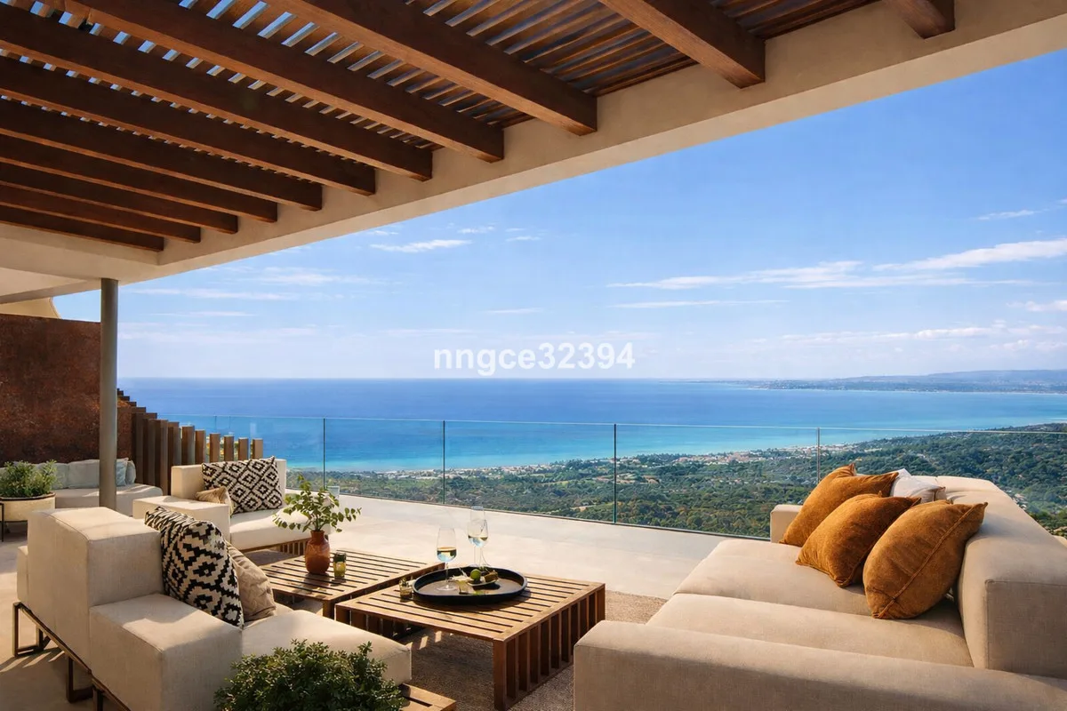 Elegantes Penthouse in Real de La Quinta an der Costa del Sol