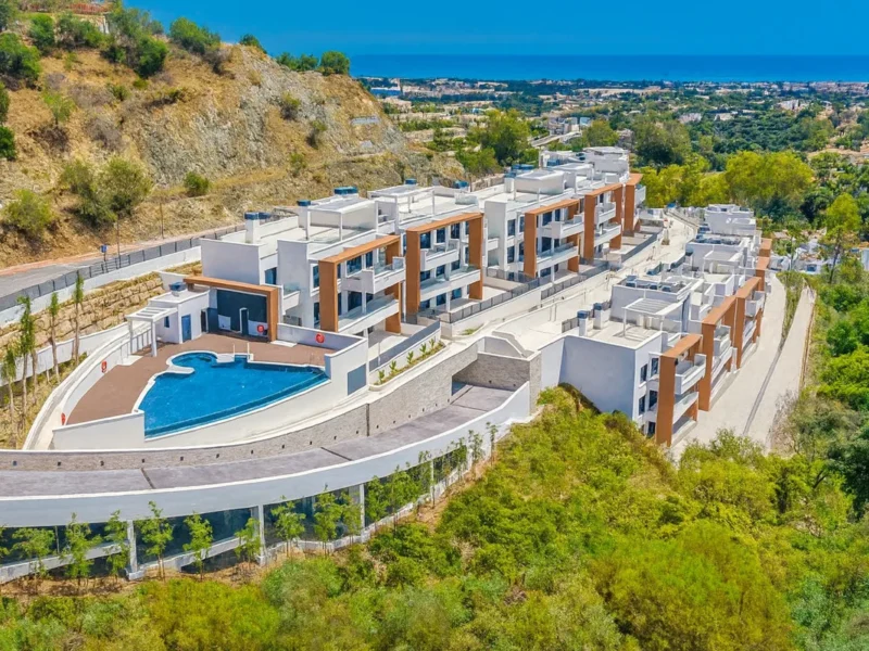 Elegantes Duplex-Penthouse in La Quinta mit Meerblick