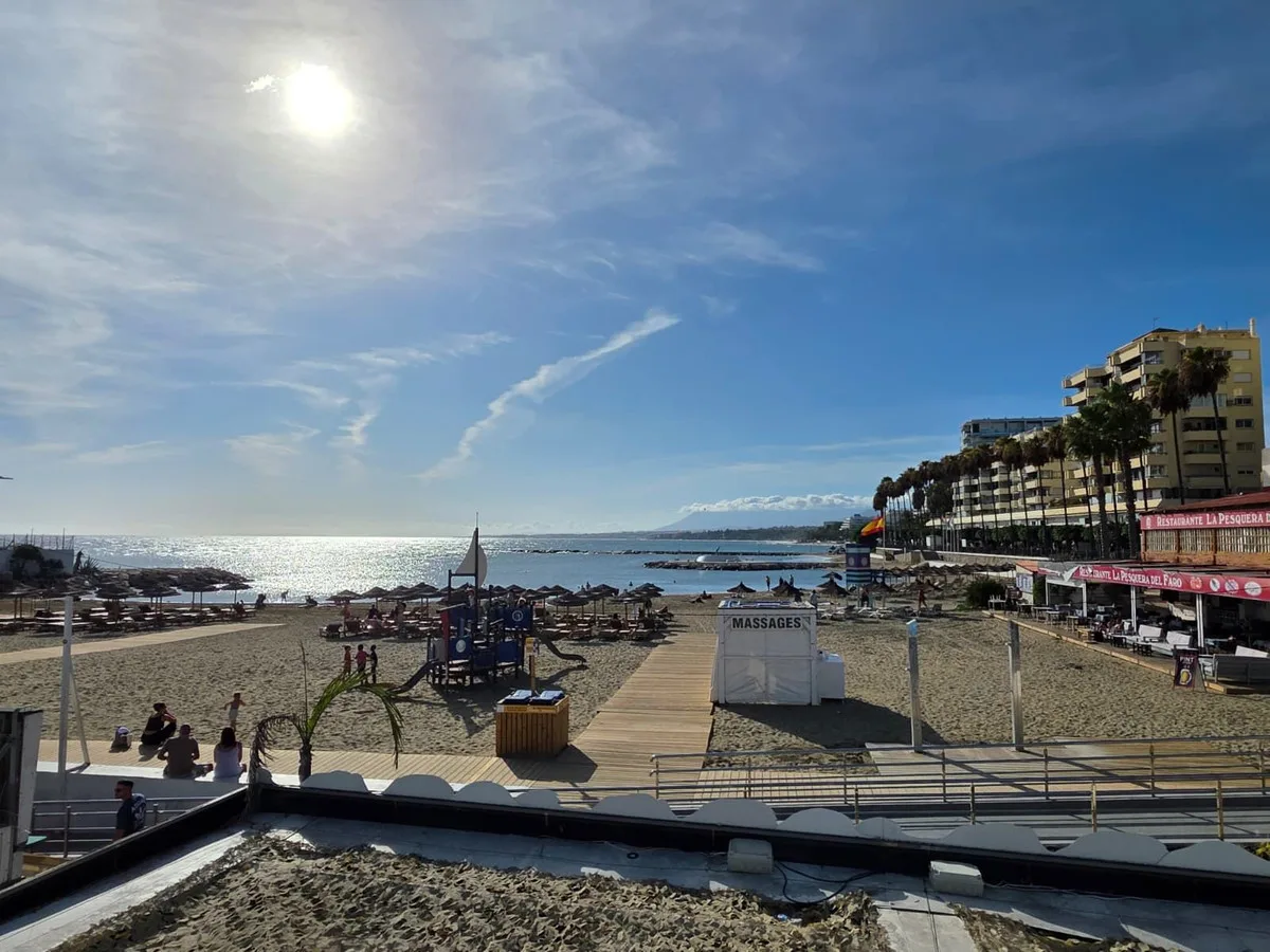 Elegantes Apartment im Herzen von Marbella an der Costa del Sol