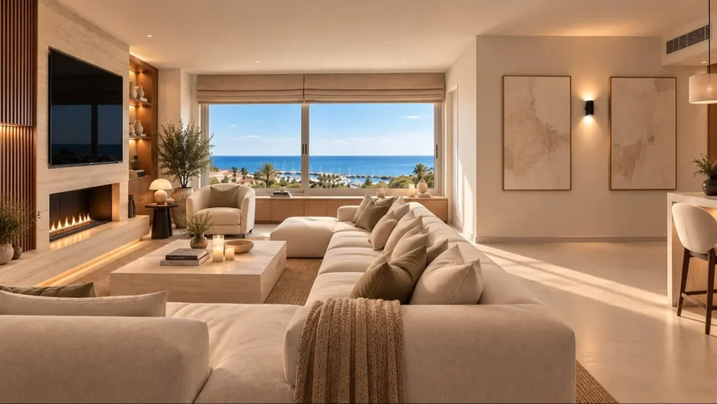 Elegantes Apartment mit Meerblick im Herzen von Puerto Banús