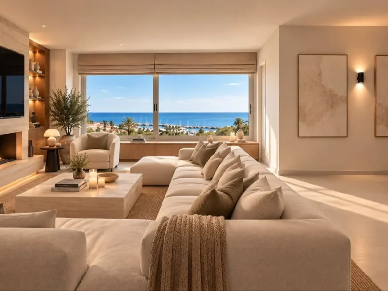 Elegantes Apartment mit Meerblick im Herzen von Puerto Banús