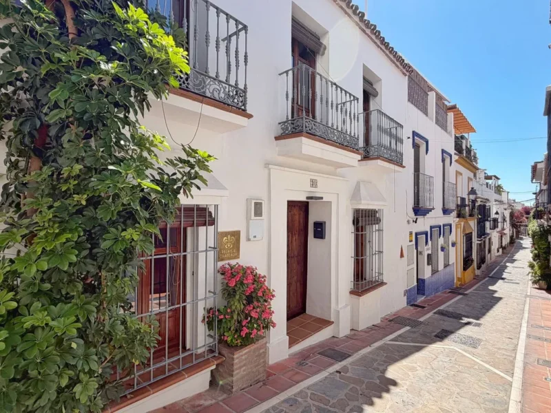Elegantes Stadthaus im Herzen von Marbella an der Costa del Sol