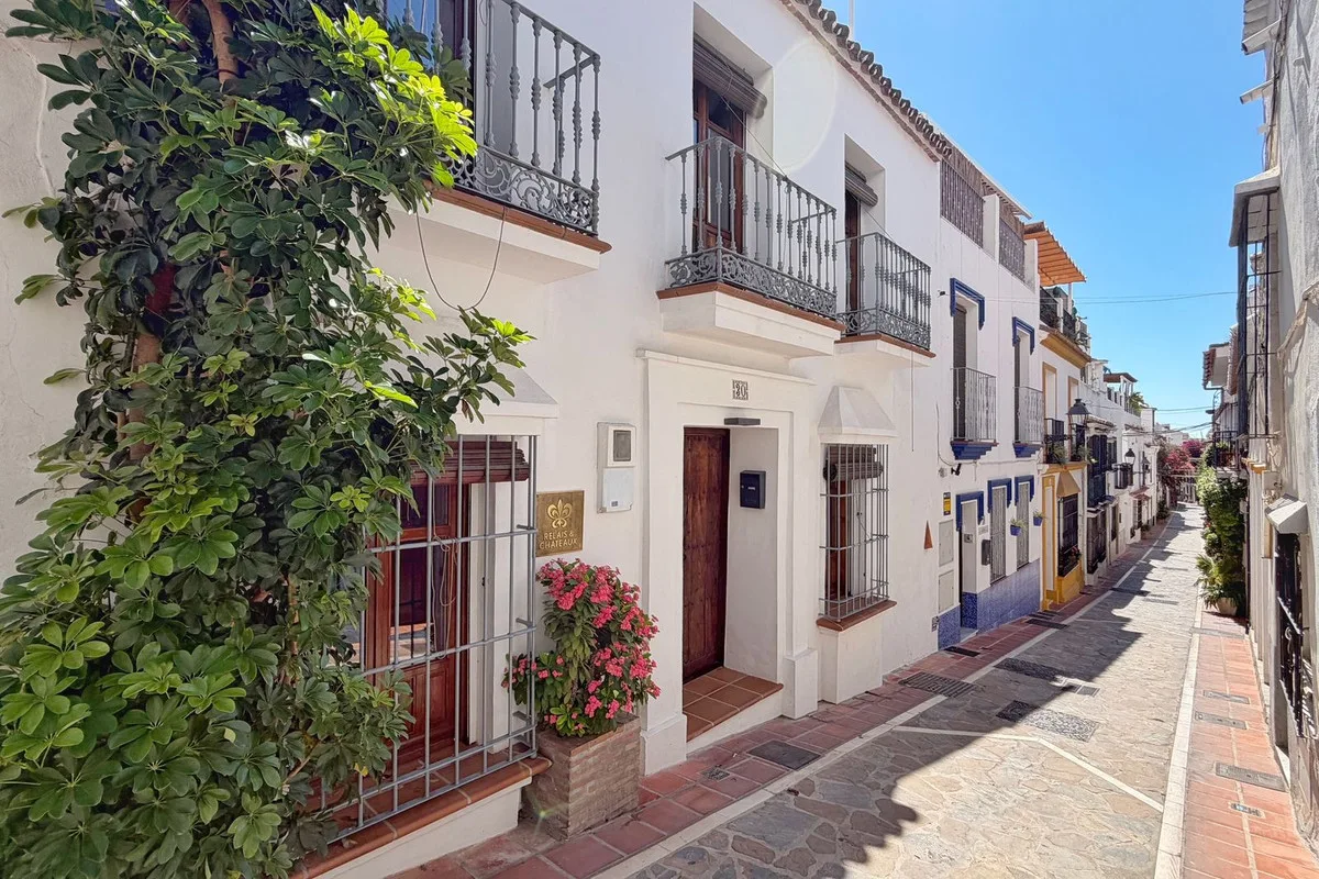 Elegantes Stadthaus im Herzen von Marbella an der Costa del Sol