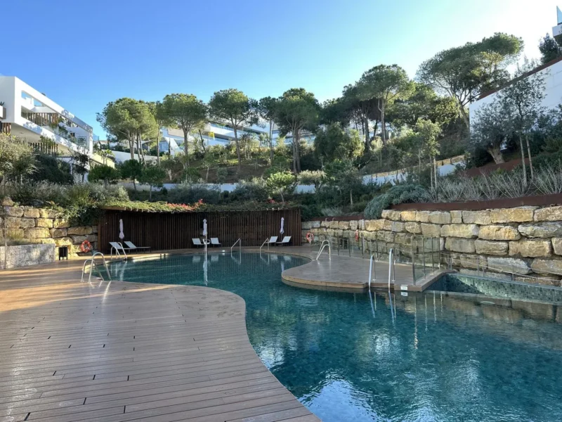 Elegante Wohnung in geschützter Wohnanlage, Costa del Sol
