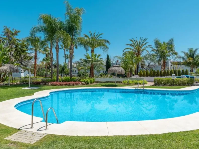 Elegante Wohnung im Herzen von Marbella an der Costa del Sol