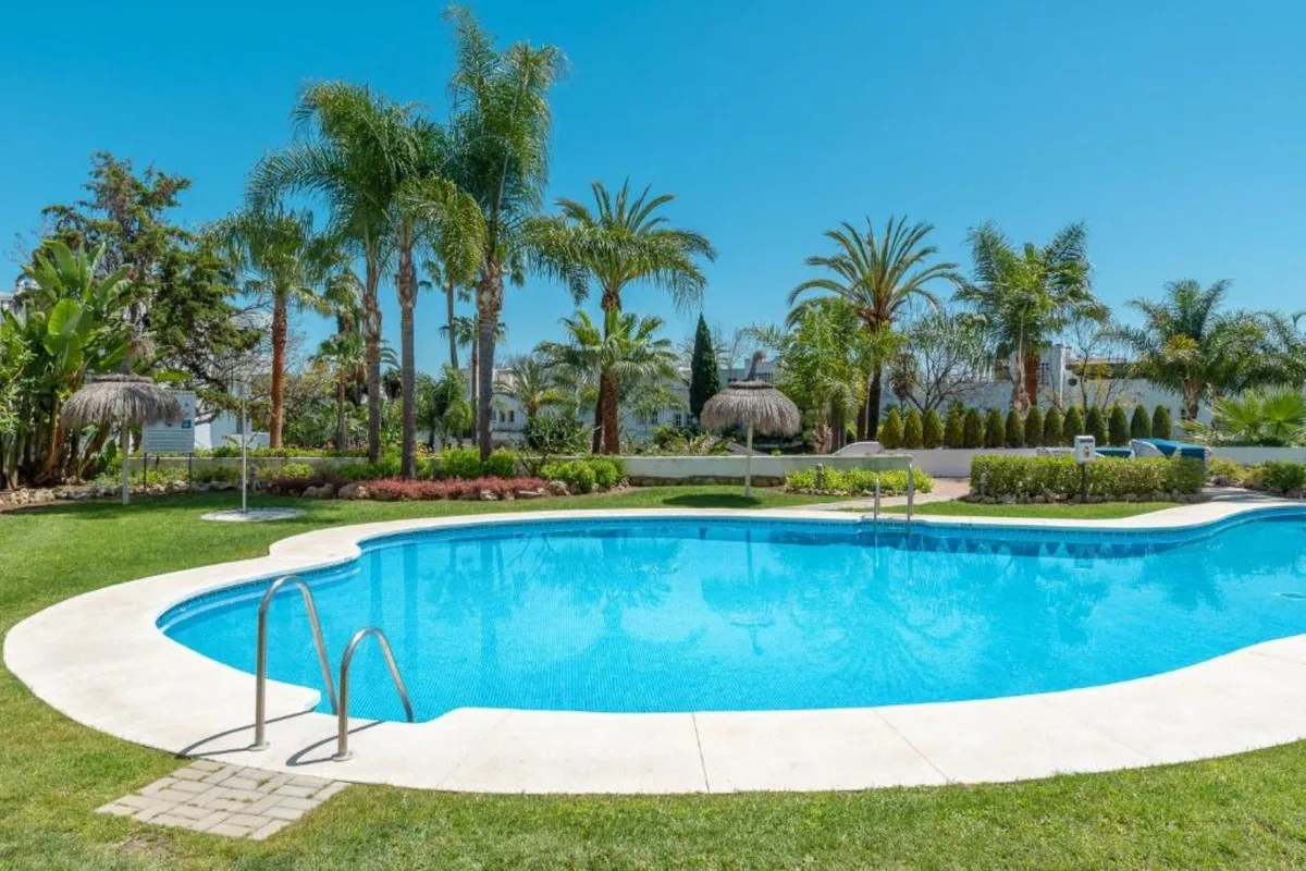Elegante Wohnung im Herzen von Marbella an der Costa del Sol