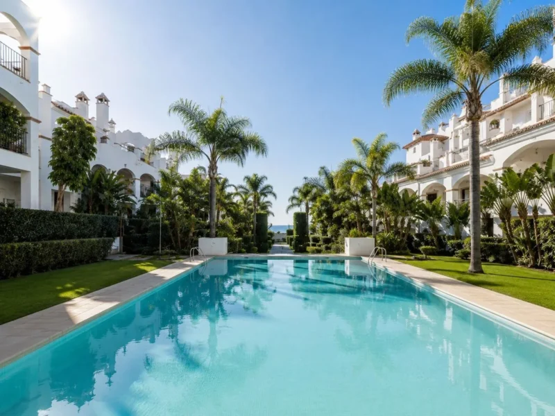 Elegante Erdgeschosswohnung in Montebello Hills, Marbella