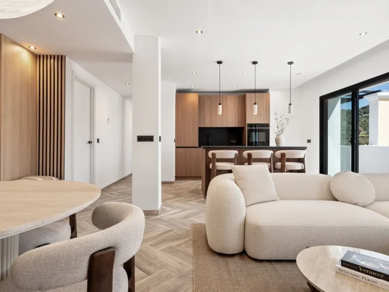 Elegantes Penthouse mit Meerblick in Marbella an der Costa del Sol