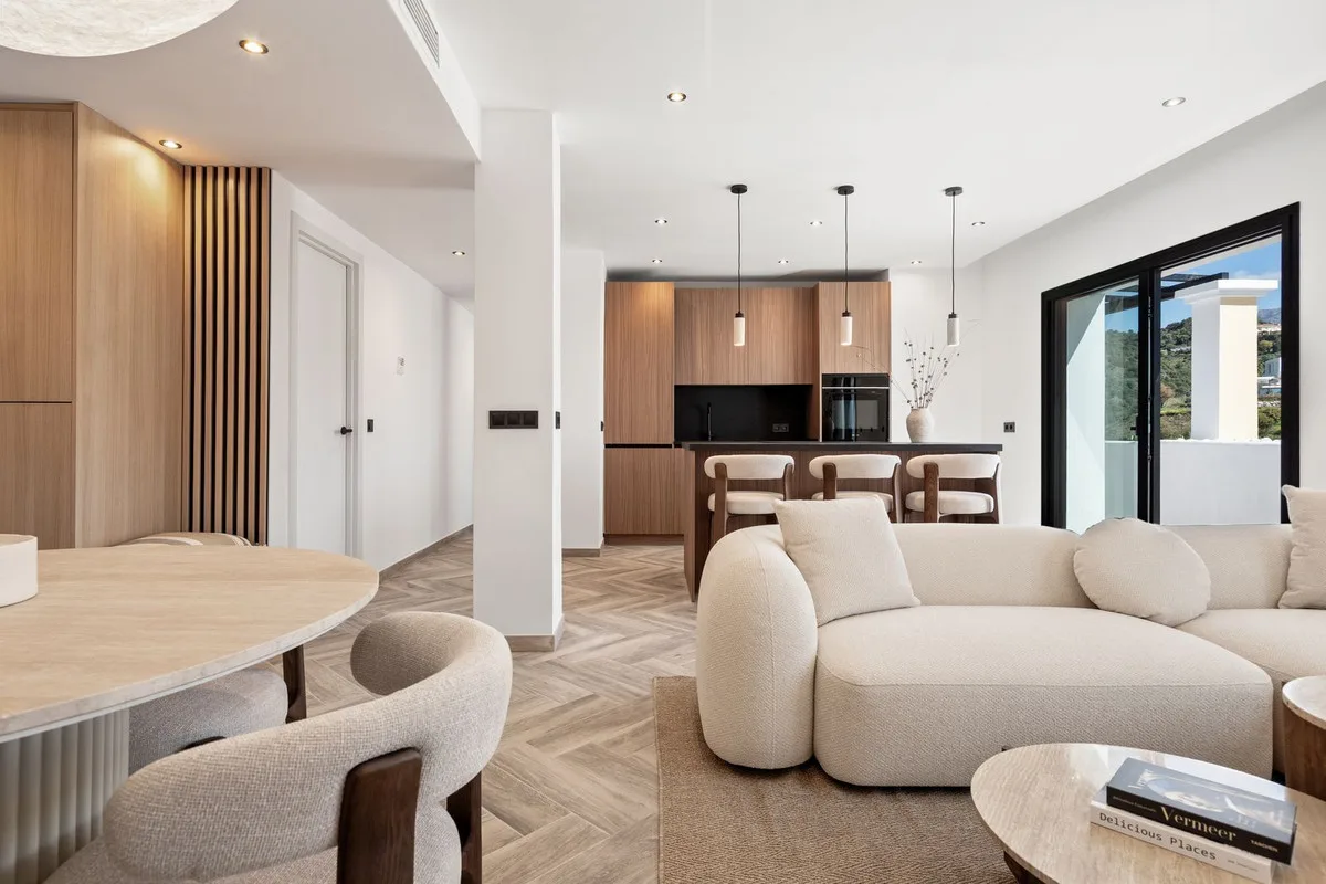 Elegantes Penthouse mit Meerblick in Marbella an der Costa del Sol