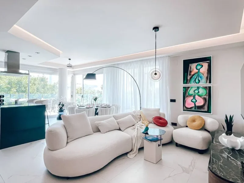 Elegantes Apartment mit Panoramablick in Marbella