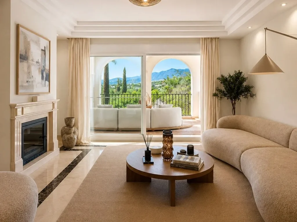 Elegante Wohnung in Nagüeles, Marbella – Mediterraner Luxus pur