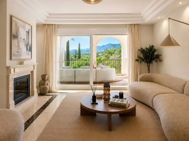 Elegante Wohnung in Nagüeles, Marbella – Mediterraner Luxus pur