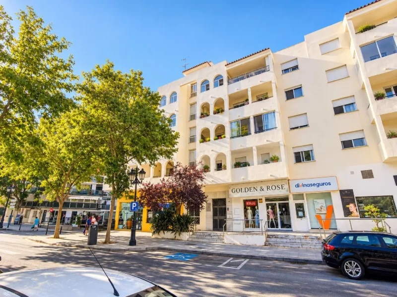 Luxuriöses Apartment im Herzen von Marbella an der Costa del Sol