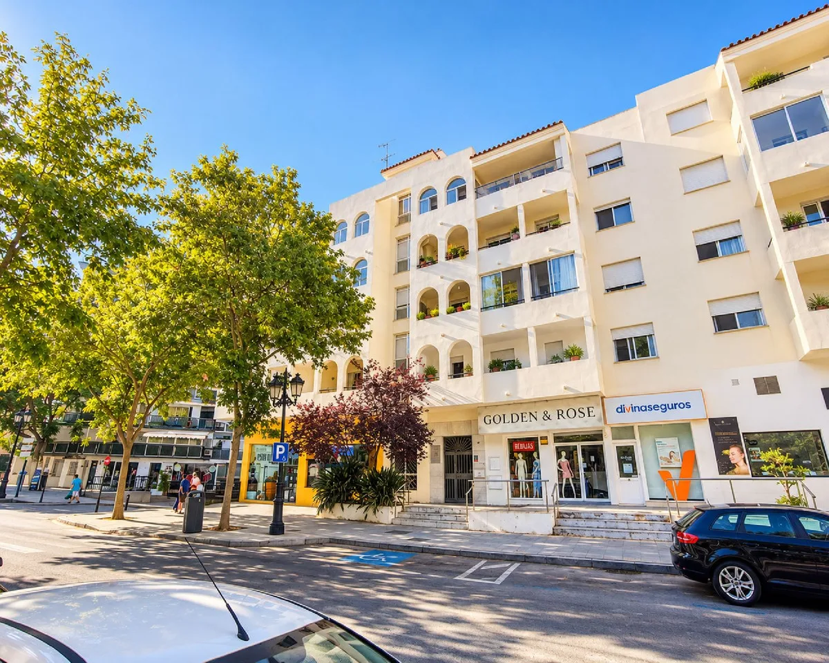 Luxuriöses Apartment im Herzen von Marbella an der Costa del Sol