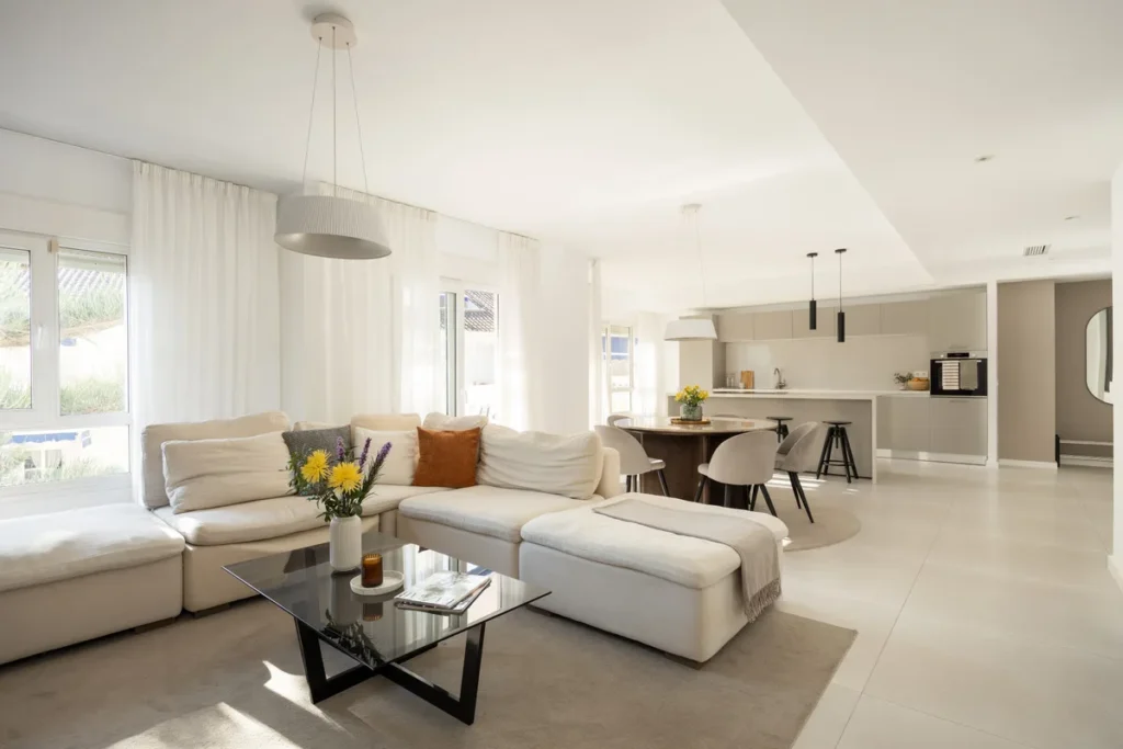 Elegantes Penthouse-Duplex in Marbella an der Costa del Sol