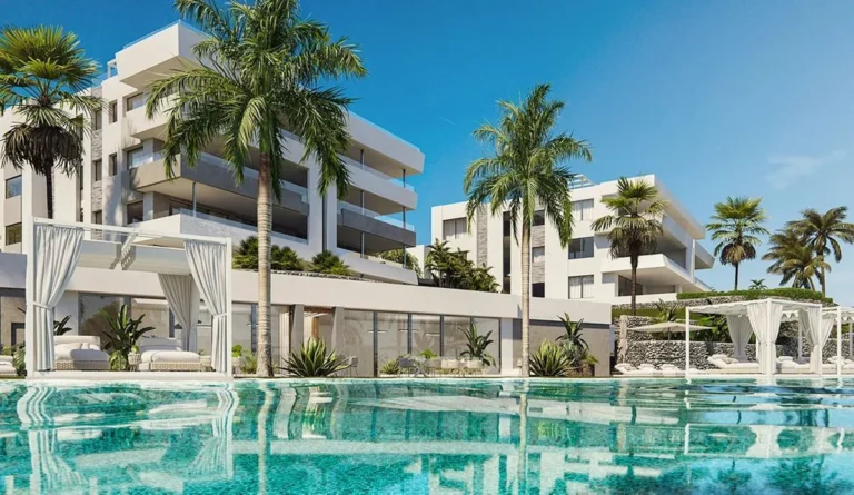 Elegante Wohnung mit Garten in Marbella an der Costa del Sol