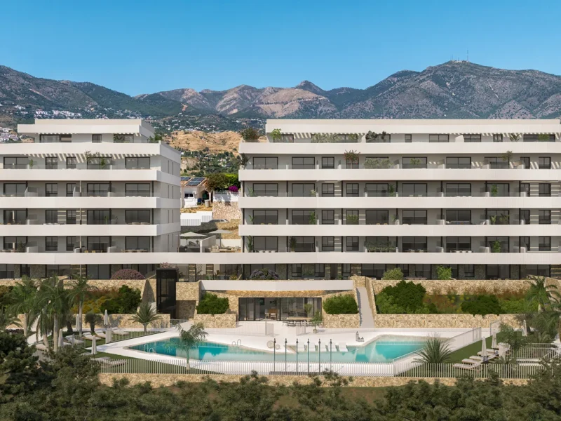 Elegante Wohnung in Benalmádena an der Costa del Sol