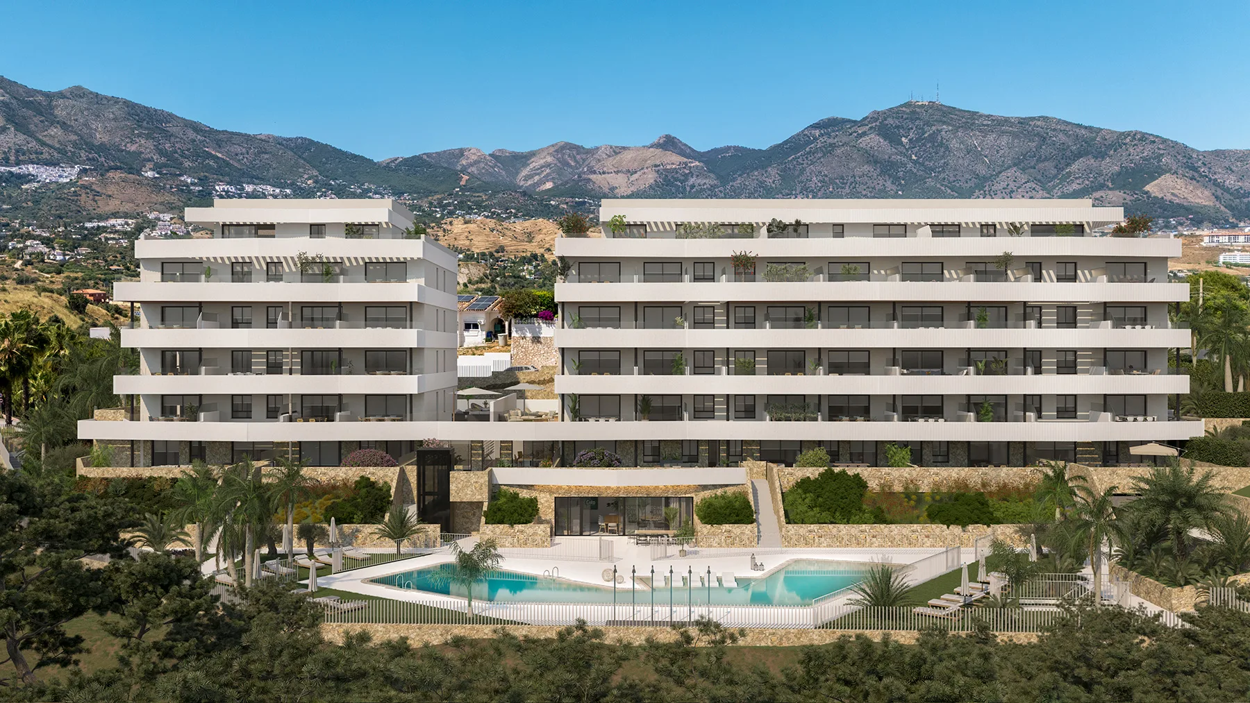 Elegante Wohnung in Benalmádena an der Costa del Sol