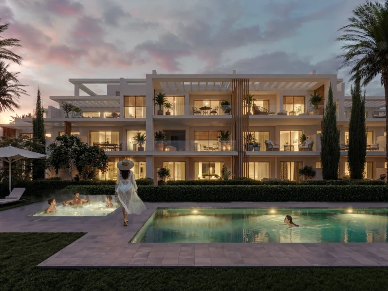 Moderne Eigentumswohnungen in Marbella an der Neuen Goldenen Meile