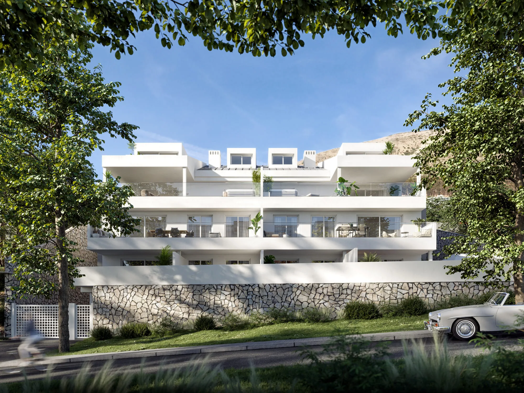 Elegante Wohnungen in Benalmádena mit mediterranem Flair