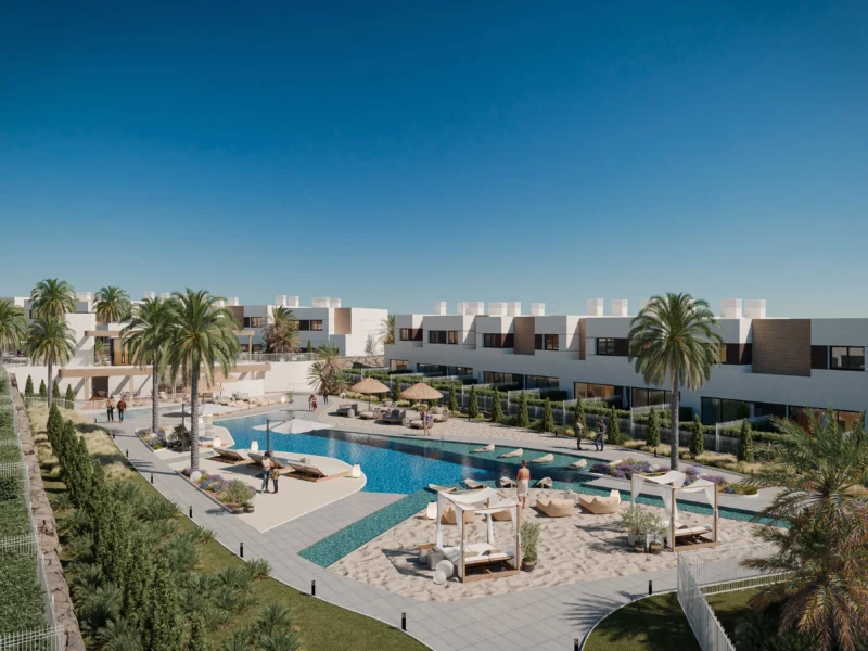 Elegante Reihenhäuser in Mijas – Ihr Traum im mediterranen Stil