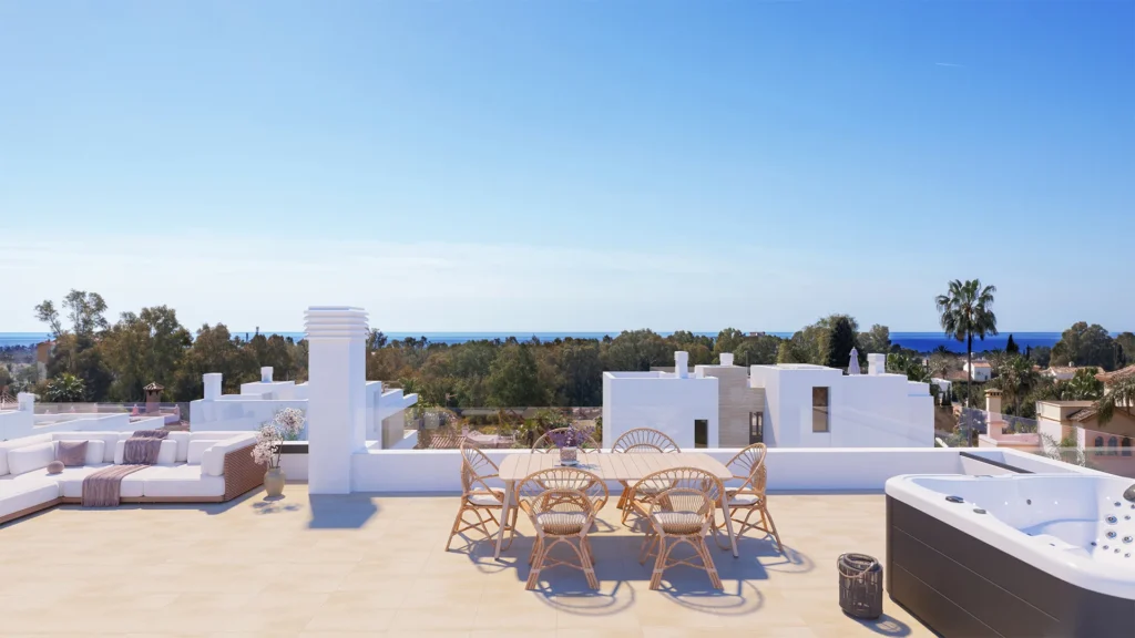 Elegante Villen im Herzen von Estepona an der Costa del Sol