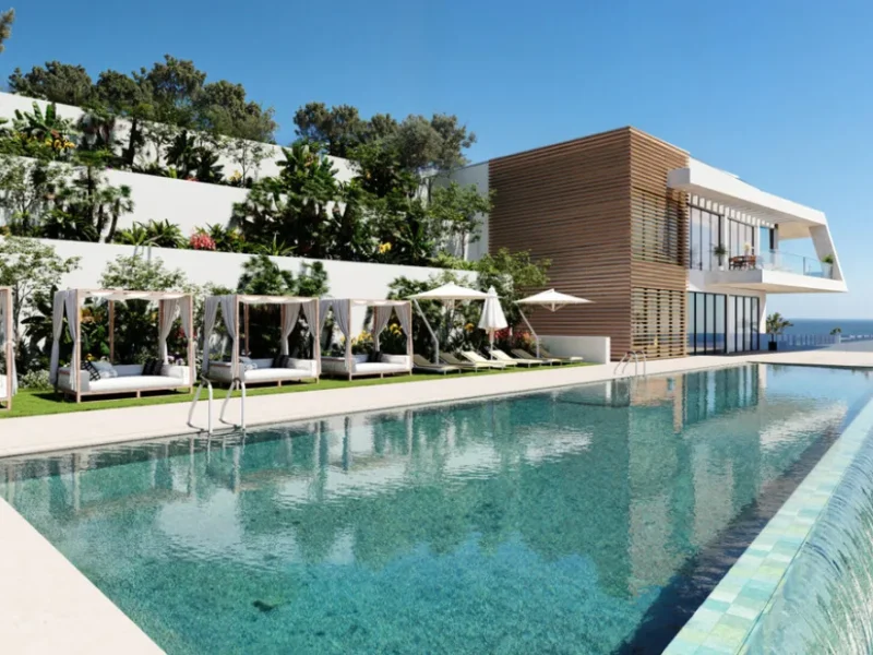 Elegantes Stadthaus mit Meerblick in Marbella an der Costa del Sol