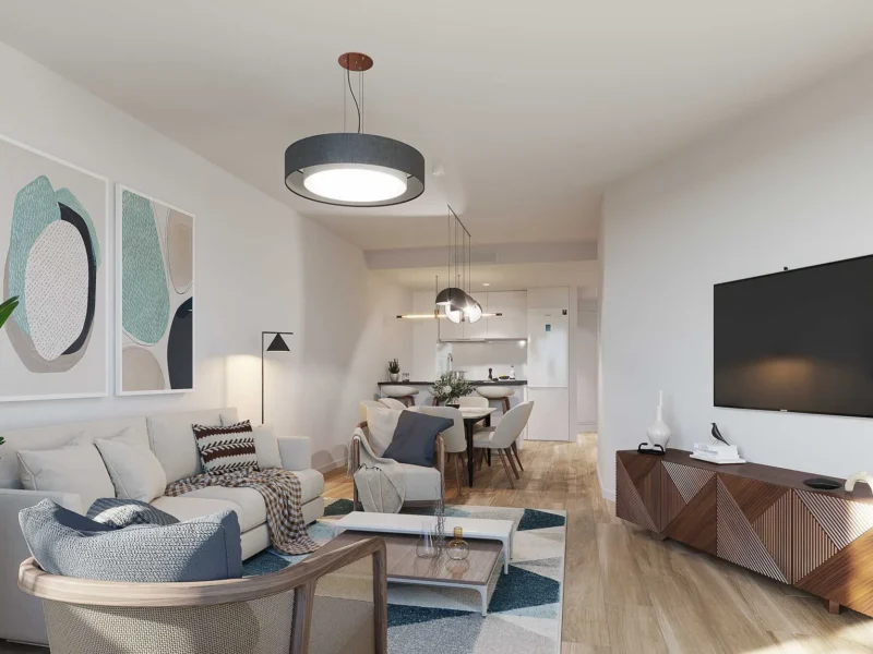 Elegante Wohnungen in Mijas: Exklusives Wohnen an der Costa del Sol