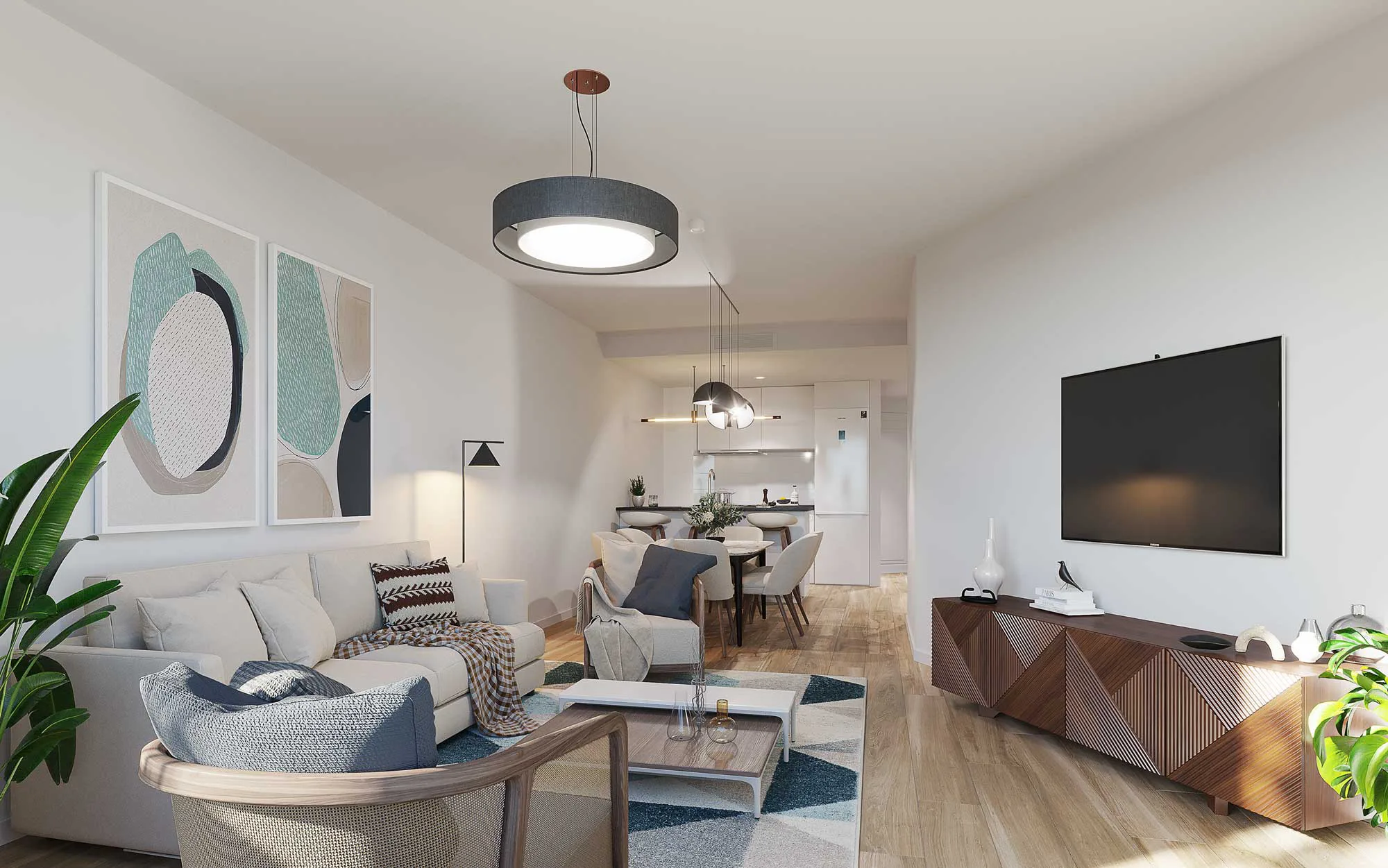 Exklusive Maisonette-Wohnungen in Mijas an der Costa del Sol