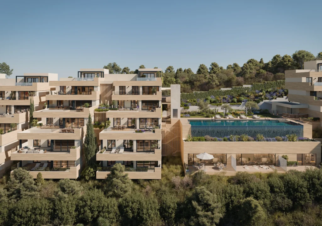 Elegante Residenz in Marbella: Exquisite Wohnungen mit Meerblick