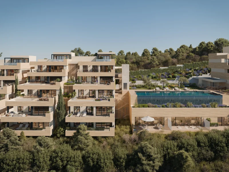 Elegante Residenz in Marbella: Exquisite Wohnungen mit Meerblick
