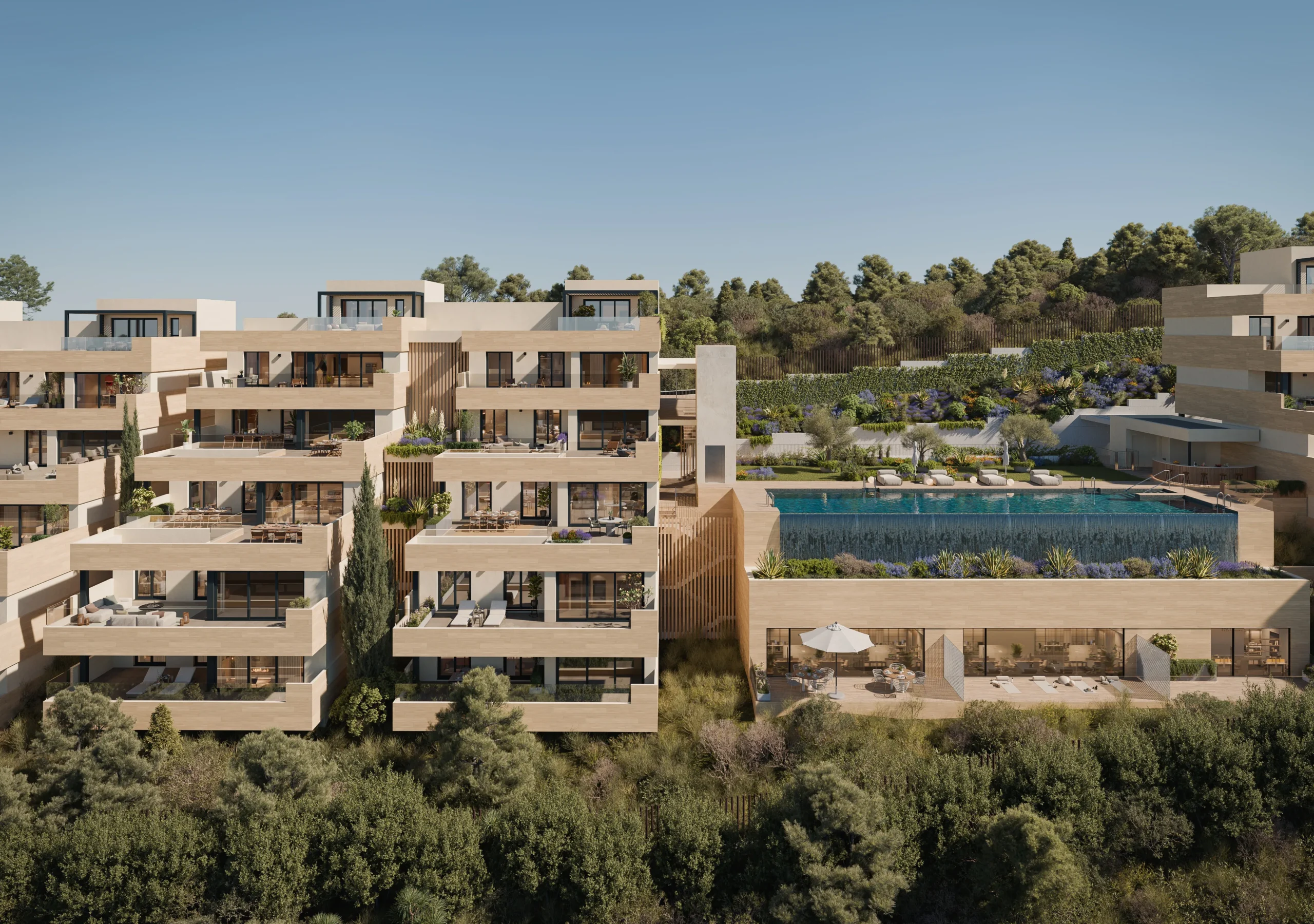 Elegante Residenz in Marbella: Exquisite Wohnungen mit Meerblick