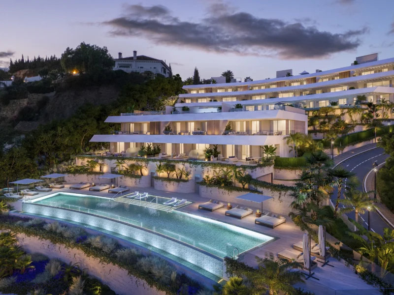 Exklusives Wohnen in Marbella: Elegante Eigentumswohnungen am Meer