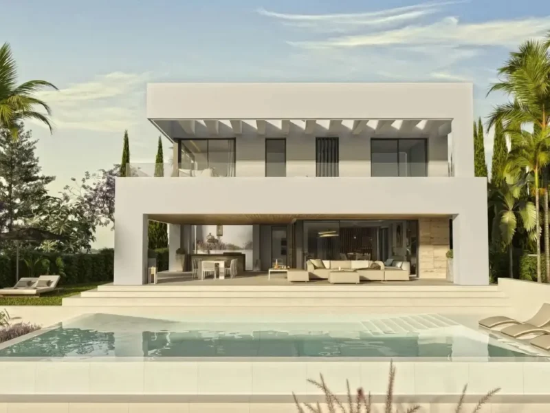 Elegante Villen in Marbella – Exklusives Wohnen an der Costa del Sol