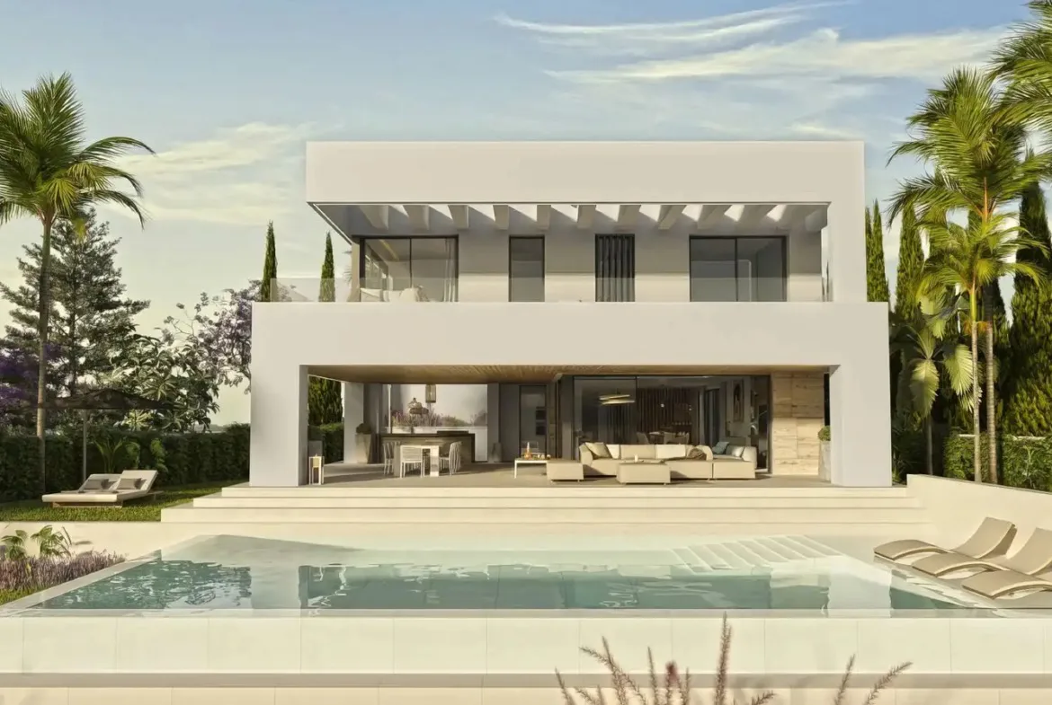 Elegante Villen in Marbella – Exklusives Wohnen an der Costa del Sol