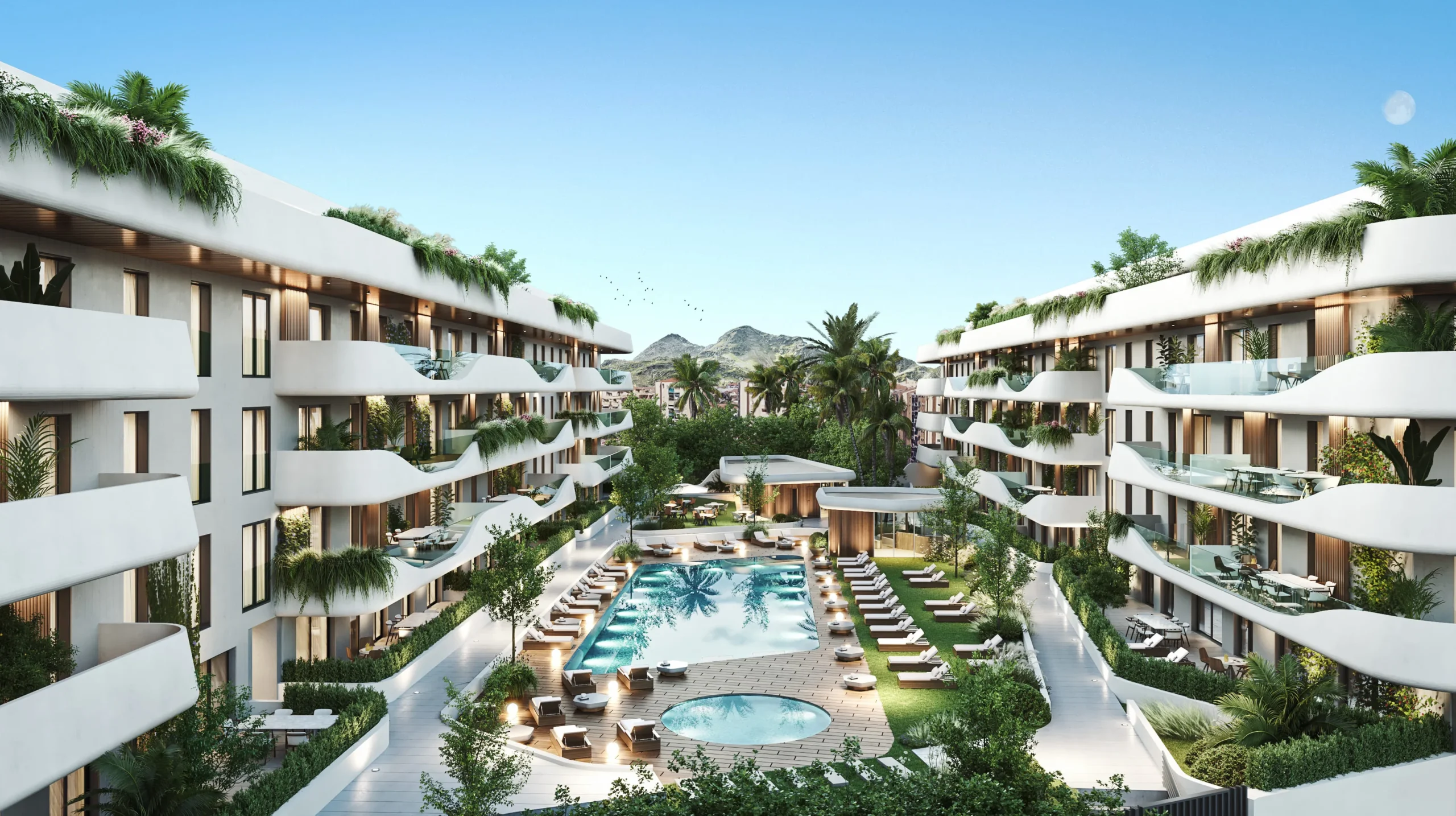 Elegantes Penthouse in San Pedro – Unvergleichlicher Lebensstil