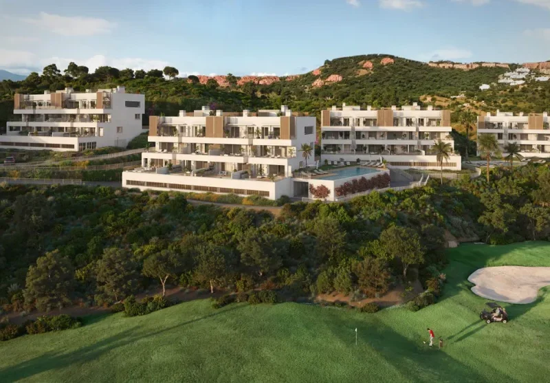 Elegante Wohnung mit Meerblick in La Cala de Mijas