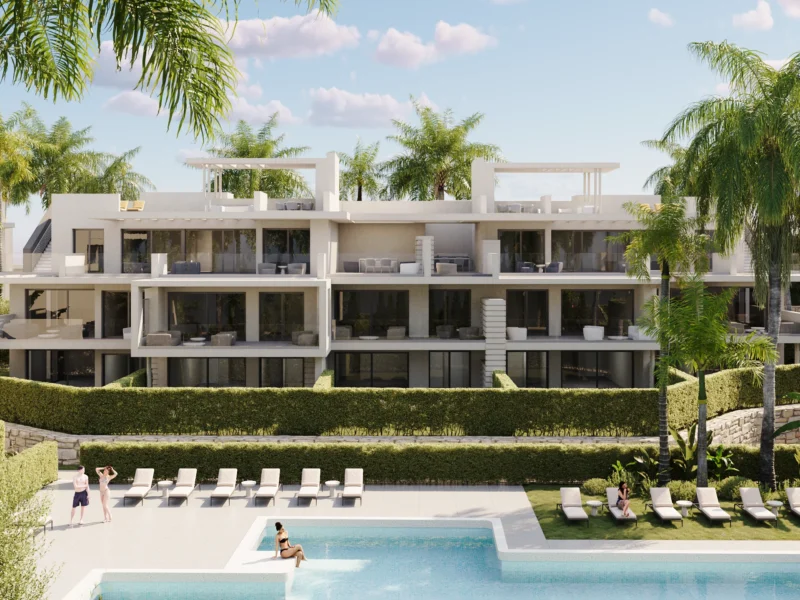 Elegante Wohnungen in Estepona West – Ihr Traum an der Costa del Sol