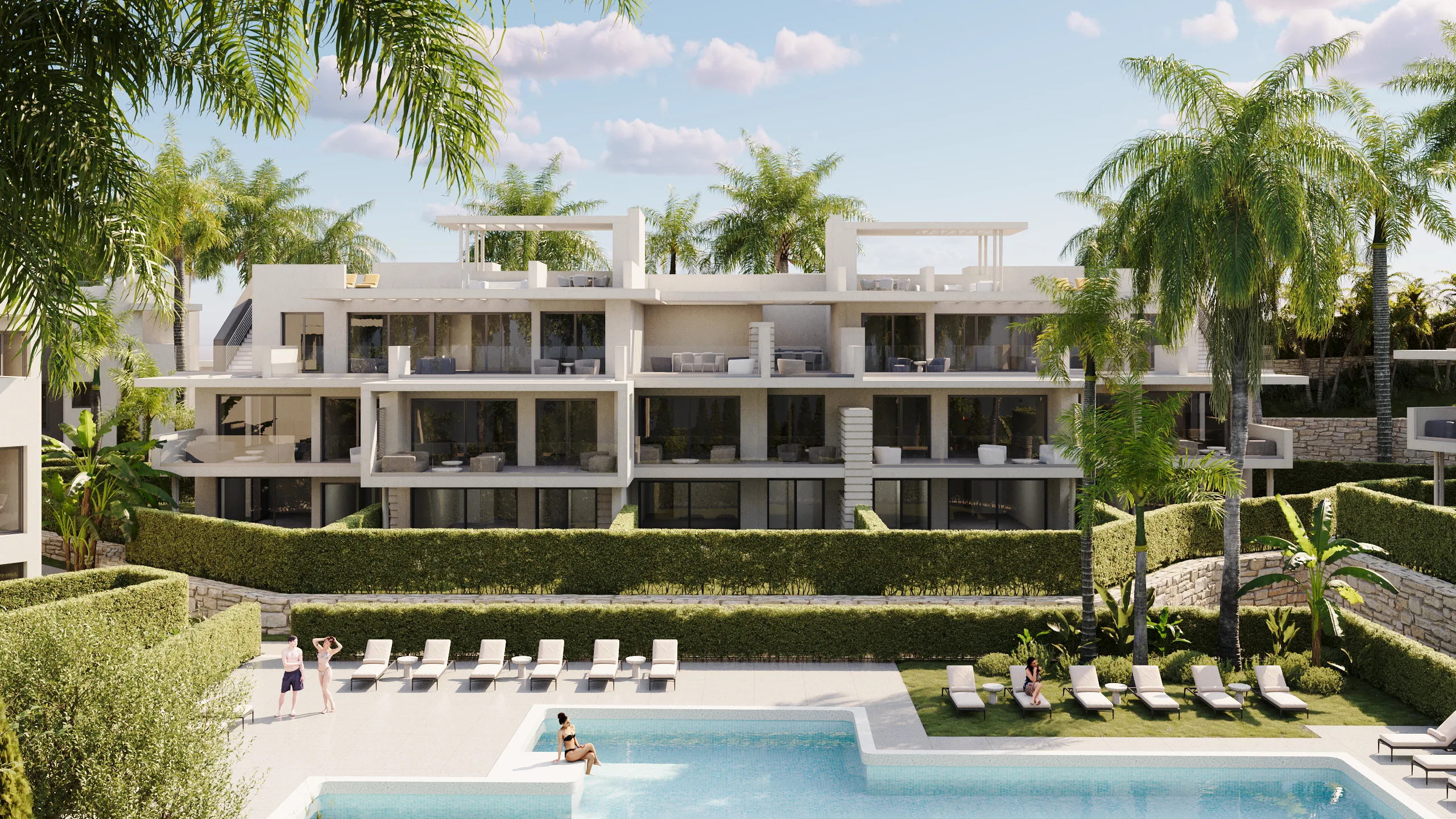 Elegante Wohnungen in Estepona West – Ihr Traum an der Costa del Sol