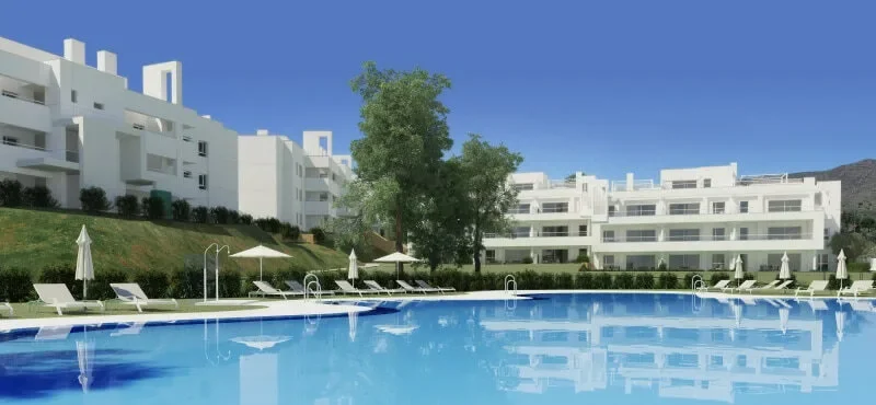 Exklusive Wohnungen mit Panoramablick in Marbella, Costa del Sol