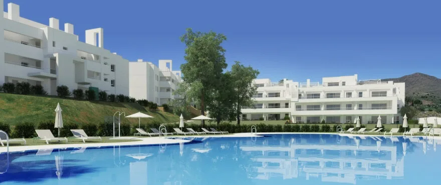 Exklusive Wohnungen mit Panoramablick in Marbella, Costa del Sol