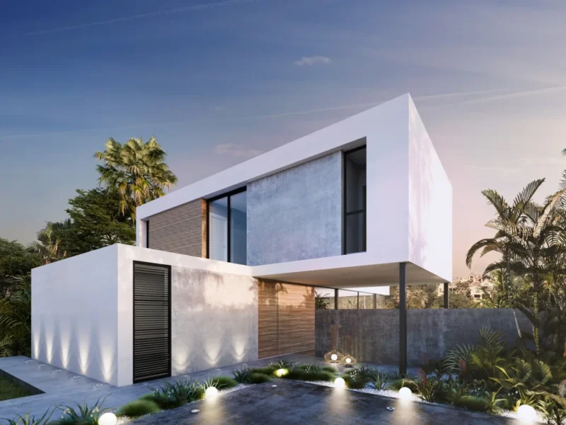 Moderne Villa mit Golfplatzblick in Marbella, Costa del Sol