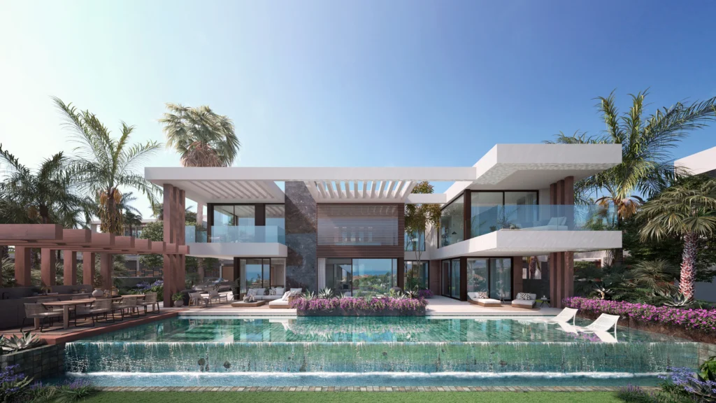 Elegante Residenzen in Nueva Andalucía: Ihr Luxusrefugium an der Costa del Sol