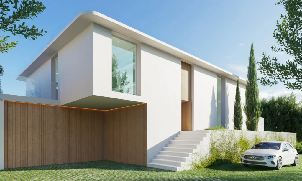 Exklusive Villa mit atemberaubendem Meerblick in Higueron