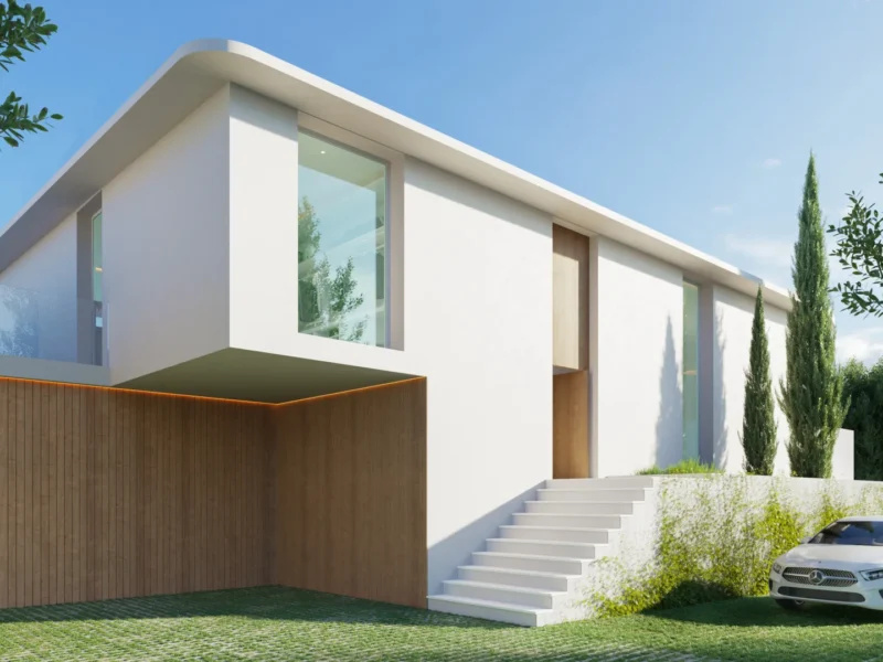 Exklusive Villa mit atemberaubendem Meerblick in Higueron