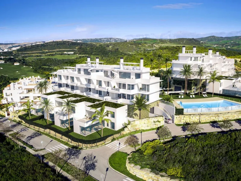 Elegante Wohnungen mit Meerblick in Finca Cortesín, Costa del Sol
