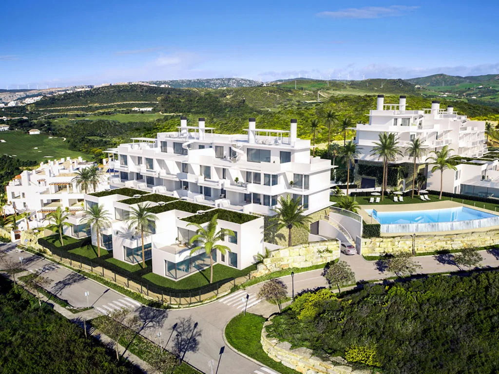 Elegante Wohnungen mit Meerblick in Finca Cortesín, Costa del Sol