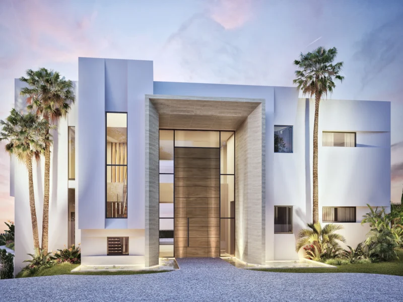 Exklusive Villen mit Meerblick in Marbella an der Costa del Sol
