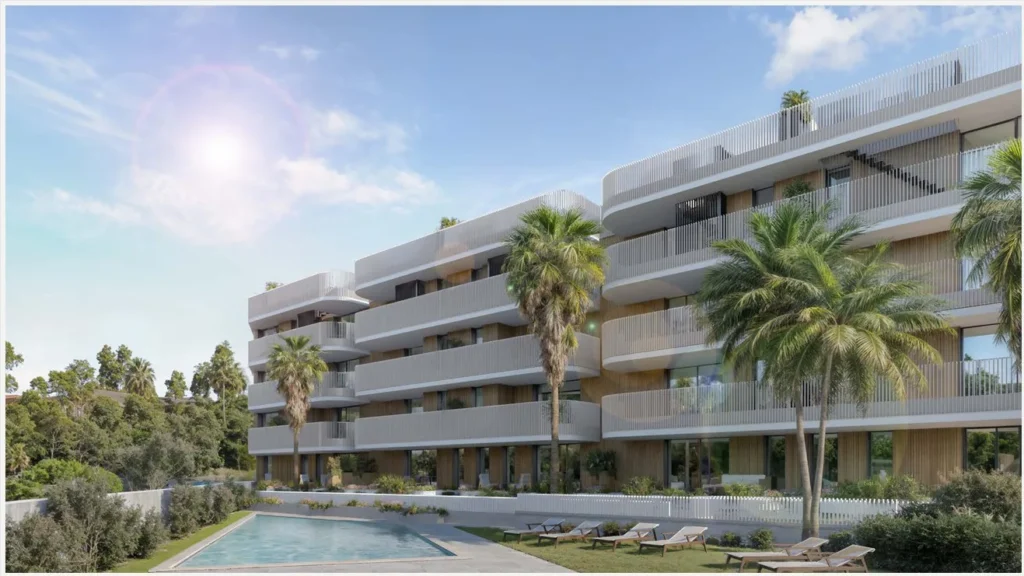 Elegante Neubauwohnungen in Estepona mit Meerblick und Charme